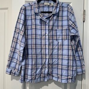 LL Bean Women’s Flannel Button Down